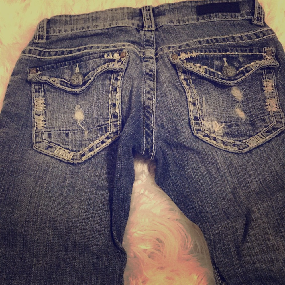 Designer jeans